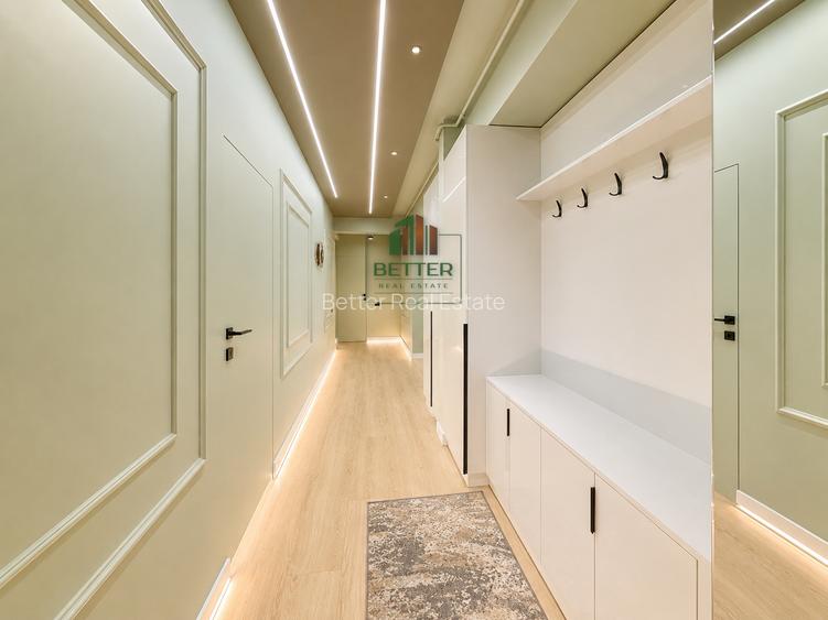 Penthouse 3 Camere | 2 Băi | Suprafață 123 mp  | 2 Parcări | Prima Închiriere - 11
