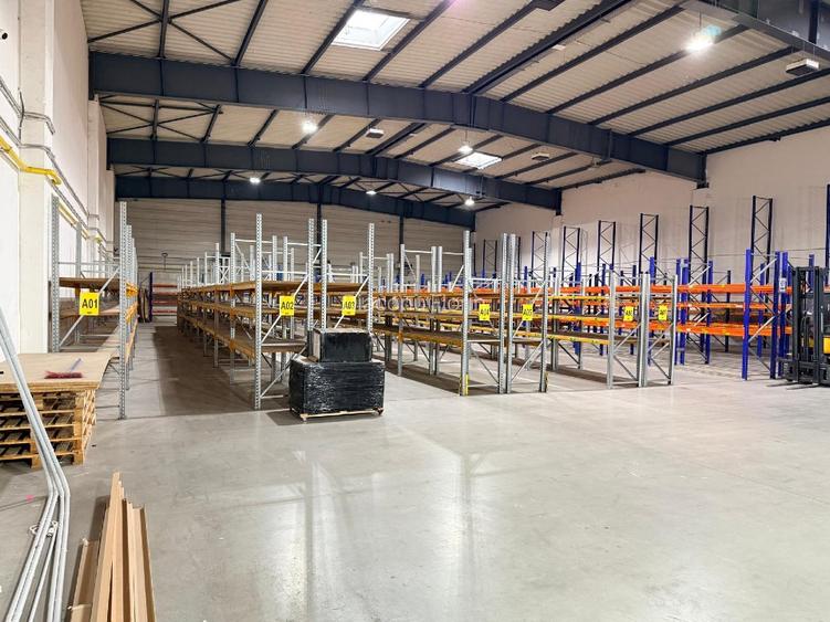 HALĂ / DEPOZIT LOGISTIC 1.500 MP – Popești-Leordeni - DE VÂNZARE - 3