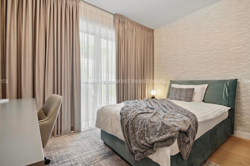 4 CAMERE - PIPERA -- PROIECT NOU - GRADINA 54MP - COMISION 0% - 15