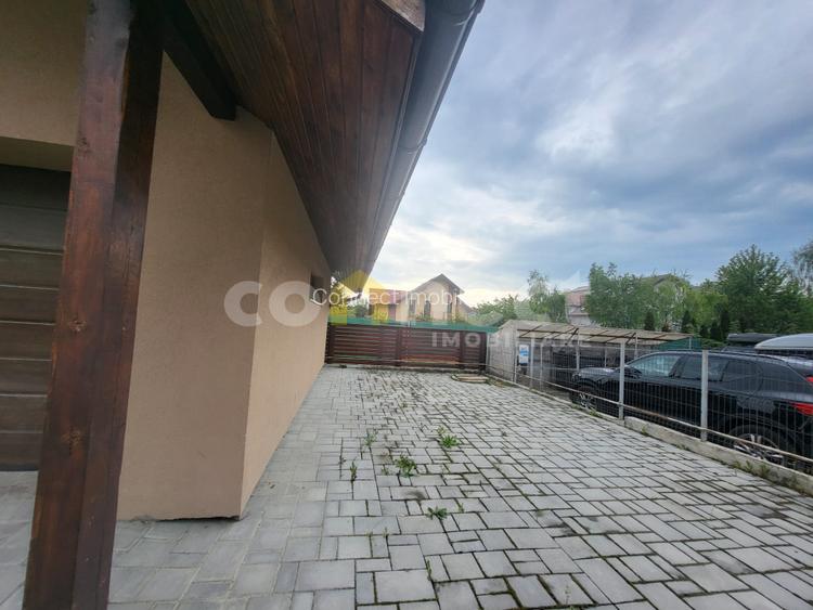 Casă individuală de închiriat | SU 168 mp, teren 495 mp | Zona Câmpului - 3