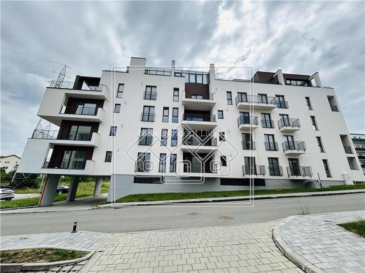 Apartament de vanzare in Sibiu - 2 camere - ansamblu nou - 20