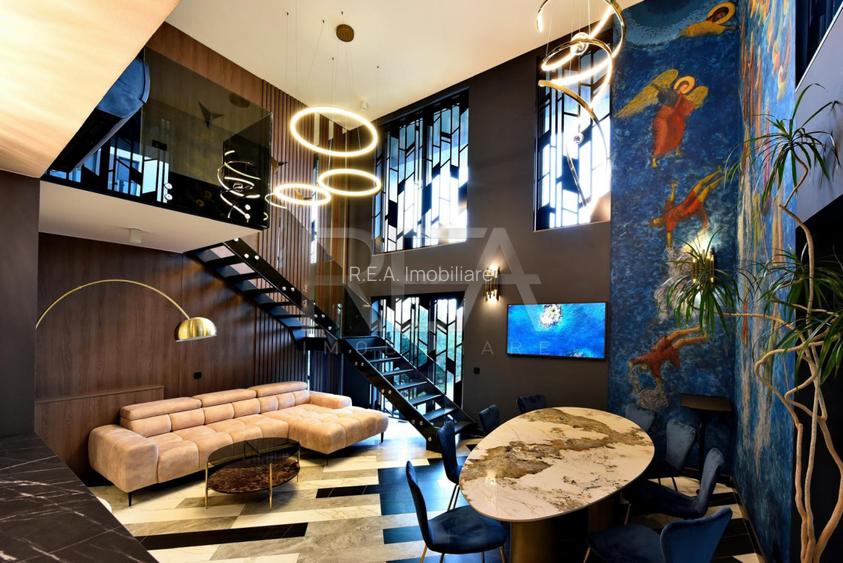 Blue Velvet in Cloud 9– Duplex Parter | Groundfloor Duplex METROU AVIATIEI 8 MIN - 3