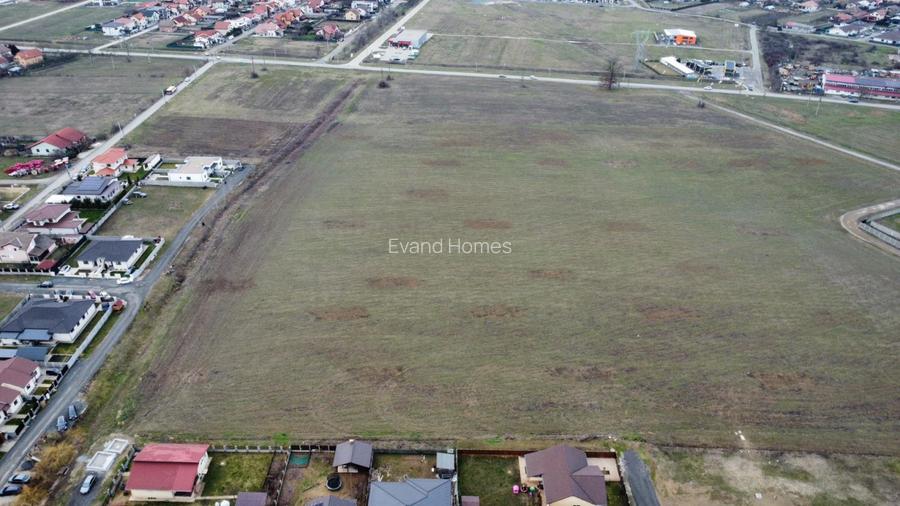 Parcele teren in Mosnita – cartier asfaltat, zona premium - Comision 0% - 2