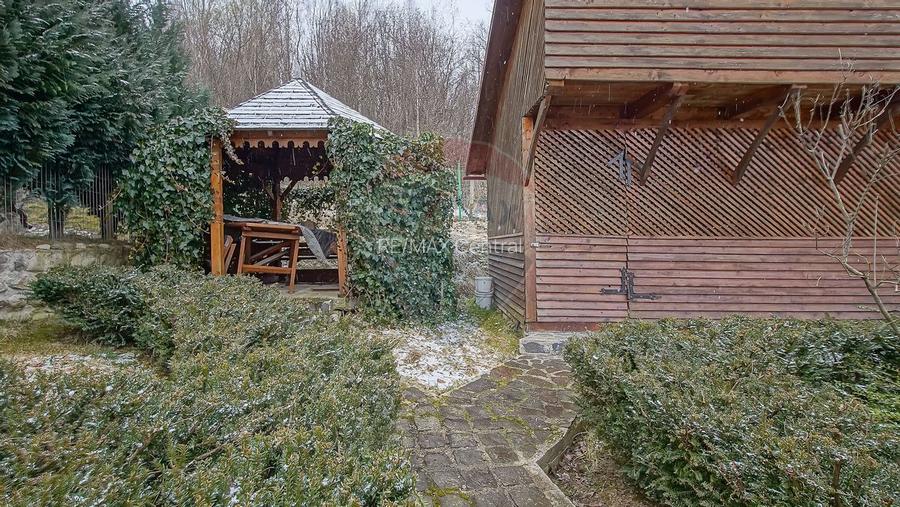 COMISION 0% | Vilă cu 5 camere | Cheile Râșnoavei | Utilată & mobilată - 38