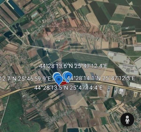 Vanzare Teren Intravilan Comercial, Ulmi-Bolintin, Langa Autostrada A1 - 12