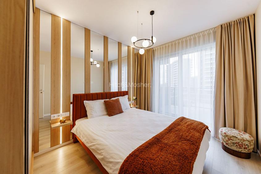 2 camere, amenajat modern,  parcare inclusa - Denya Forest - 13