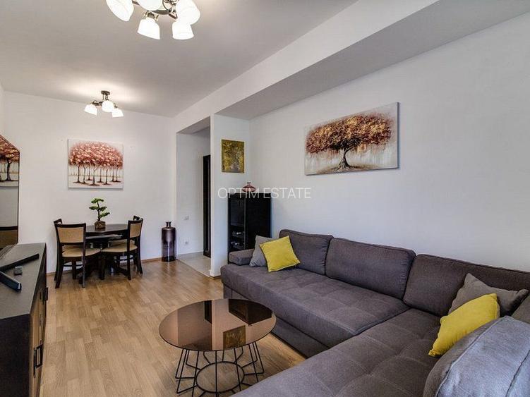 2 camere mobilat si utilat zona linistita parcare Terasa mare! - 6