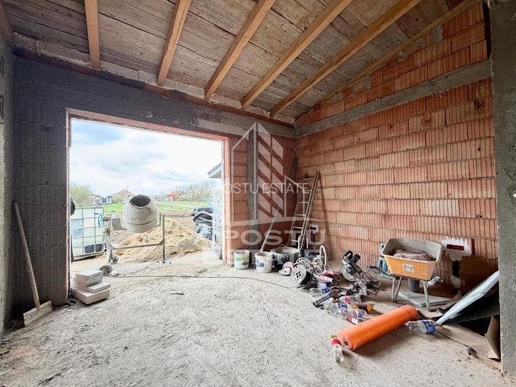 Jumate de duplex P+1 cu 4 camere de vanzare, Giarmata Vii - 2