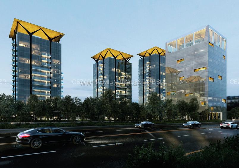 PRIMAVERII ONE MIRCEA ELIADE  APARTMENT 3 CAMERE COMPLET LUX PARCARE - 4
