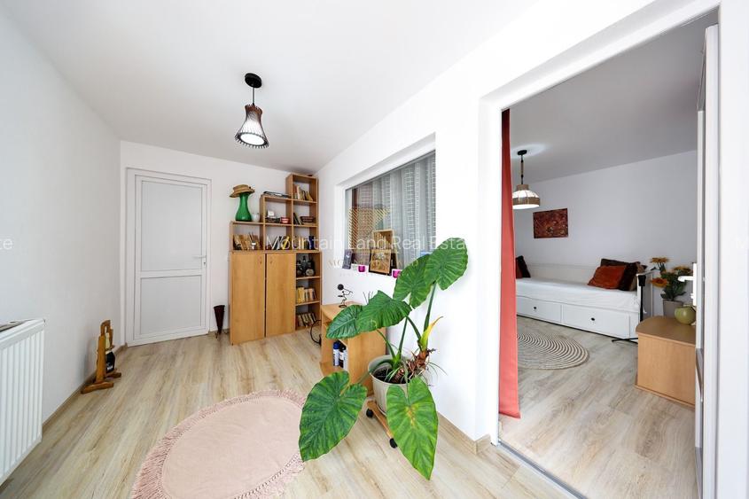 Casă renovată, teren 394 mp – Râșnov, str. Misu Popp, zonă centrală - 12