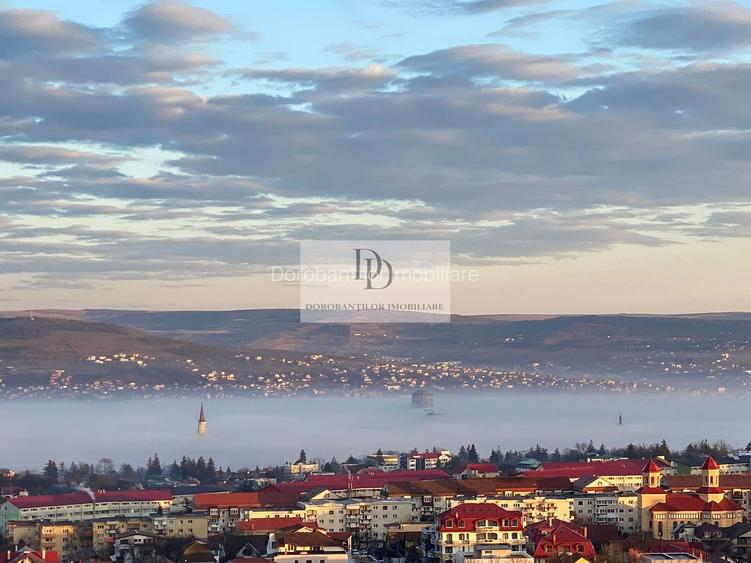 Penthouse panoramic | 3 Parcări | Vedere spectaculoasă asupra Clujului - 19