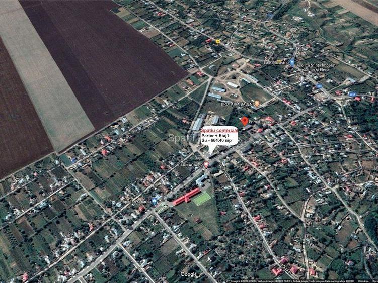 De inchiriat spatiu com. Baleni. Comision Zero!! - 3