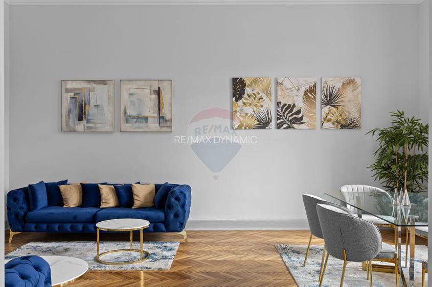 Apartament de lux în clădire patrimoniu, ultracentral– Palatul Nadasdy - 4