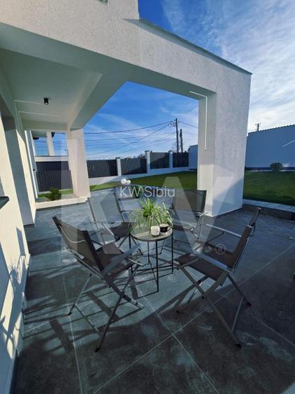 Casa individuala moderna P+E, 164 mp utili, teren 500 mp, Daia-10 min de Sibiu - 21