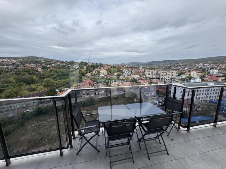 Penthouse de 94 mp utili si 38 mp de terasa, la cheie, in bloc nou! - 13