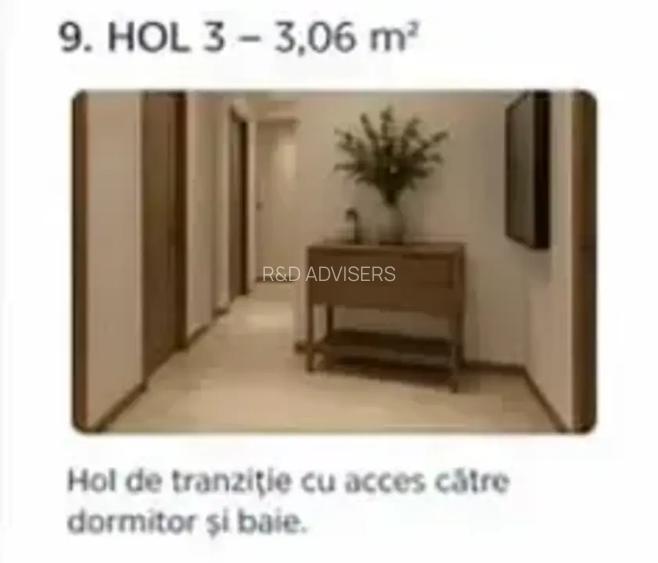 Apartament 3 camere | Pipera | Ansamblu rezidențial | Smart Home | Metrou I - 9