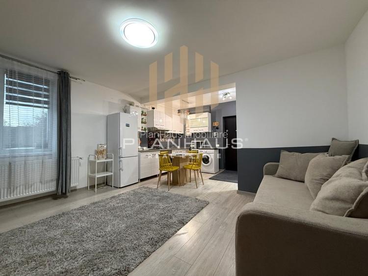 Apartament cochet,1 cameră , parter ,nou cu balcon - 2