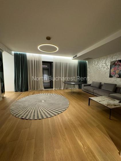 De inchiriat 3 camere One Herestrau Park cu 2 locuri de parcare - 2