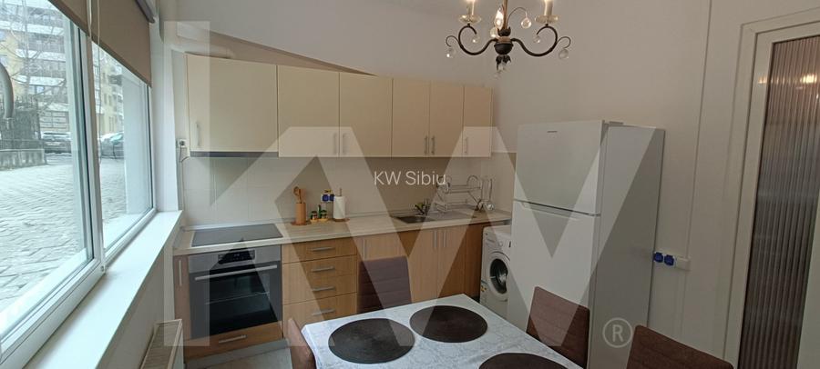 De Vanzare – Apartament amenajat la demisol inalt, Cartierul Ștrand, Sibiu - 21