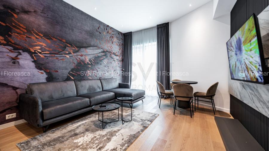 REA1025377 Apartament spatios High End 3 camere One Verdi Park I Design modern - 2