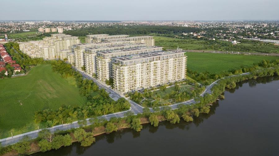 Apartament 3 Camere -Tip 3 H / Hils Nord - Pipera - Autostrada A 3  Comision 0% - 3