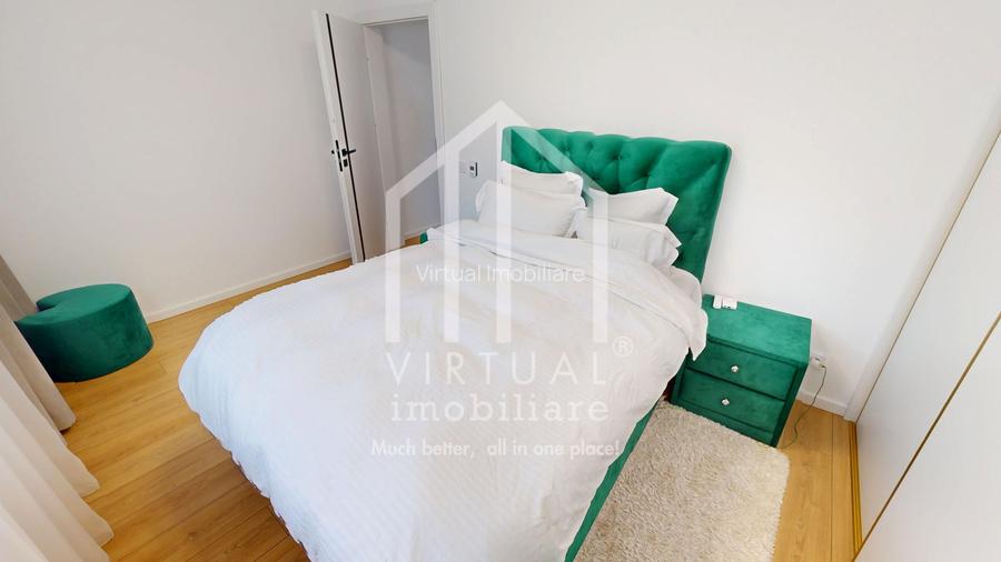 Ap cu 2 camere, 54mp utili, balcon, mobila, parcare, Cristian - 12