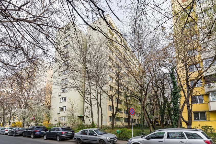 Apartament cochet de 2 camere, bloc reabilitat, etaj intermediar - 16