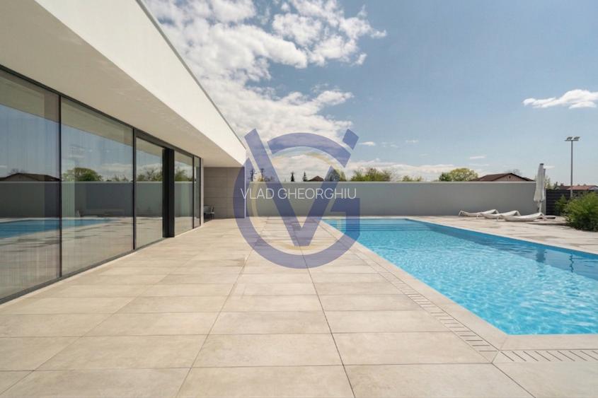 Ca in reviste! Vila senzationala, moderna, piscina si teren de tenis-COMISION 0% - 34