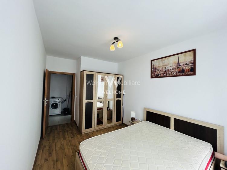Apartament mobilat, etaj 2, loc de parcare - 48 mp + balcon - - 3