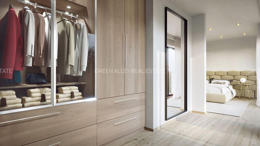 PENTHOUSE 3 CAMERE // VEDERE LIBERA //  TERASA 30 MP - 4