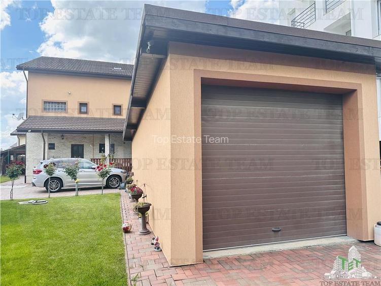 Vila superba 360 mp construiti, 524 mp curte, 6 camere, P+1+M ROSU - 3