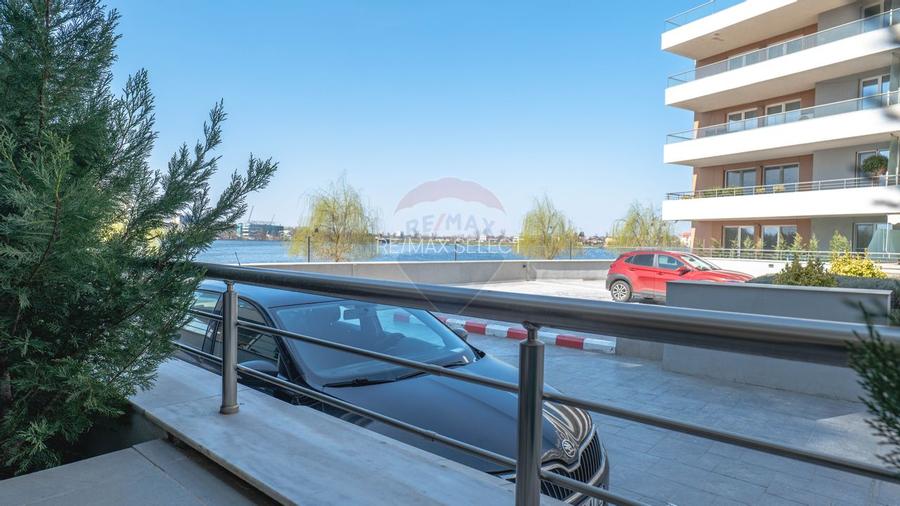 Vanzare garsoniera cu teresa si loc de parcare, Lebada Lake Residence - 18