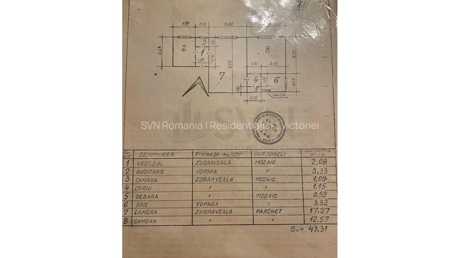 REA1028425 Apartament 2 Camere I De Vanzare I 1 Mai I Grivita - 10