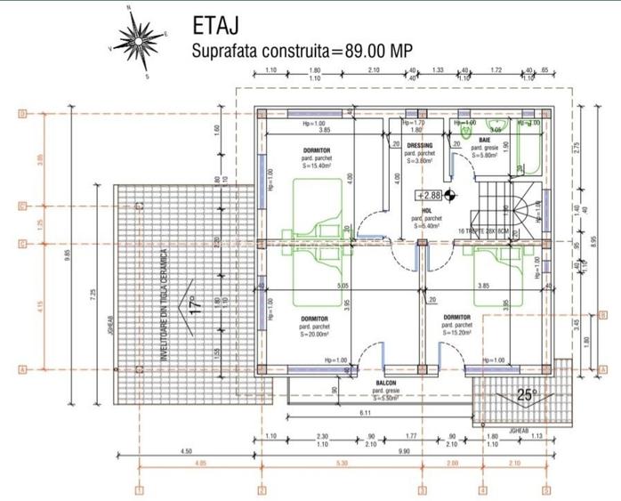 Casa p + 1 + pod intre Sînpetru si Bod - 6