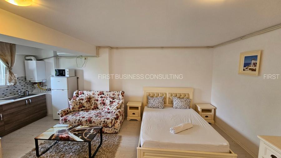 Garsoniera zona Otopeni (Aeroport) bloc NOU, Mobilata-Utilata MODERN - 4