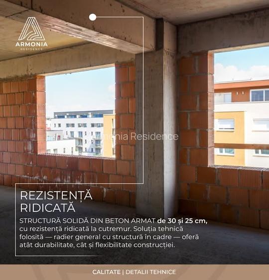 APARTAMENT 2 CAMERE ARMONIA RESIDENCE BRASOV | ZONA TRACTORUL - FINALIZARE 2026 - 6
