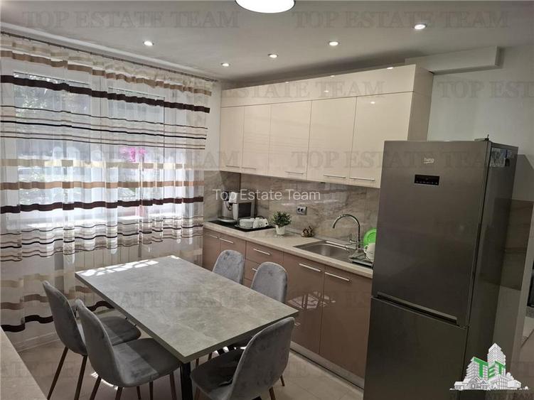 Apartament 3 camere centrala/renovat+parcare ADP zona semicentrala - 8