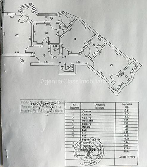 Apartament 3camere Faleza Dunarii - 6