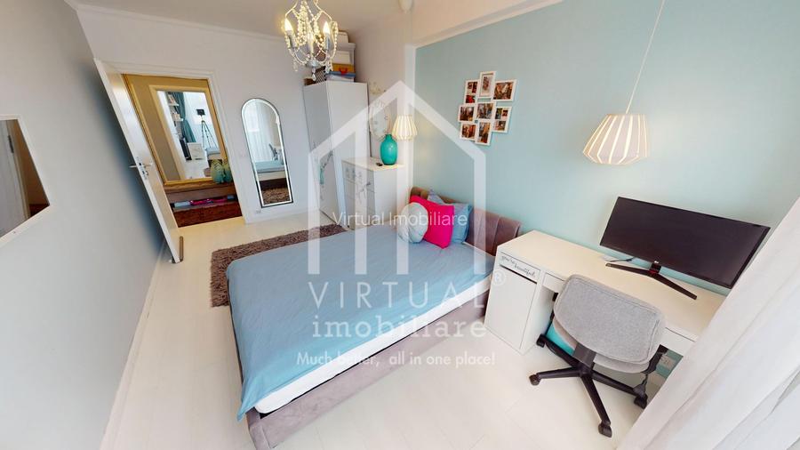 Penthouse de vanzare in Sibiu cu 3 camere 84 mp utili, terasa 52mp - 13