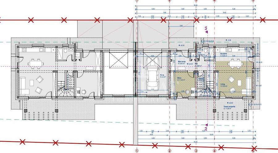 Case cu garaj Chinteni zona străzii Ana Aslan - 9