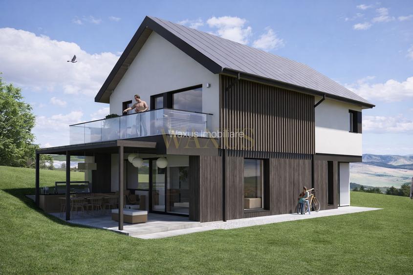 Casa Individuală - SU 136MP | ST 700MP | Parțial Finisată - Chinteni - 2