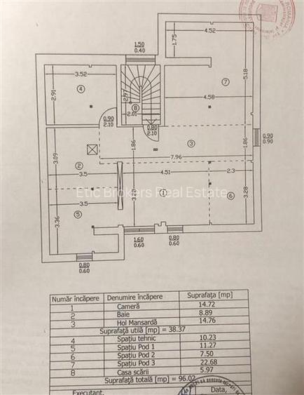 Vanzare casa 7 camere, Beci, Garaj, Complex Brava, complexul armatei - 34