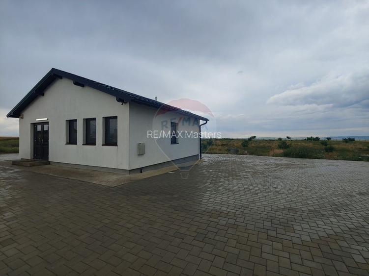 Spațiu industrial-depozit de 1120mp de închiriat în Dumbrăveni, SV - 10