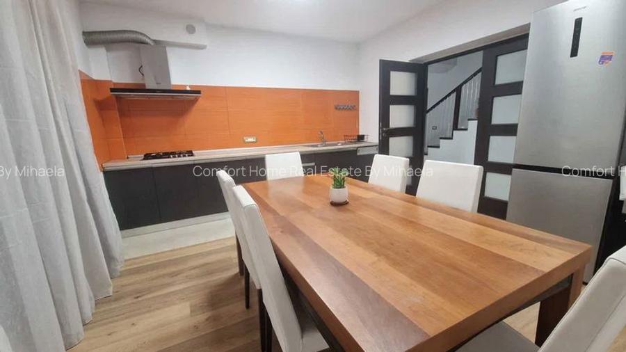 Fundeni Închiriez Vila stil Mediteran 4 cam piscina 60 mp 6 locuri parcare curte - 5