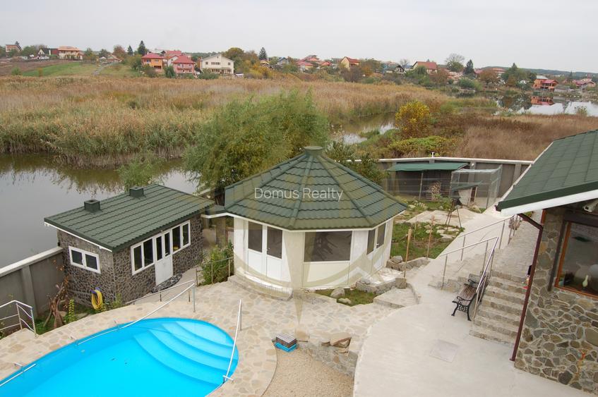 DOM00403 - Vila de vanzare cu vedere la lac Laguna Albastra Corbeanca - 23