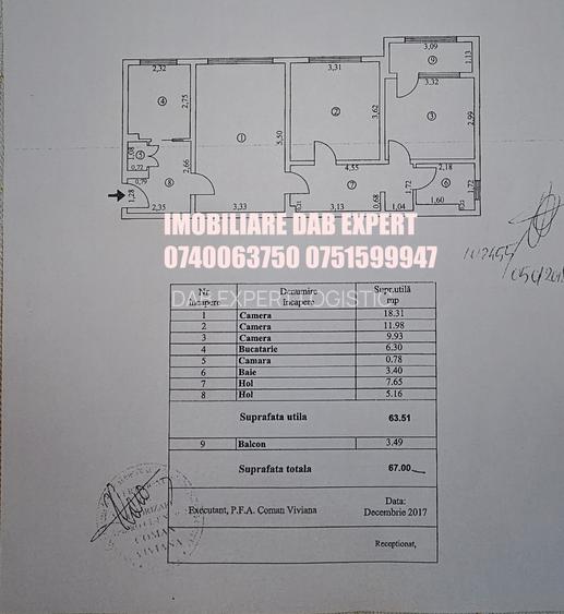 Apartament 3 camere vanzare zona COMPLEX SIRETUL - 5