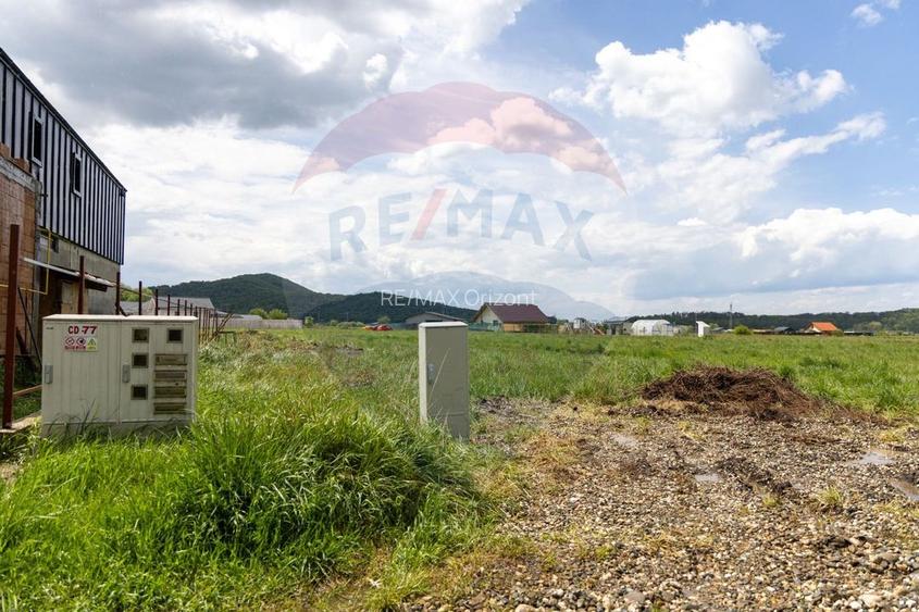 Teren intravilan de vanzare in Harman – 1.016 mp, PUZ aprobat - 7