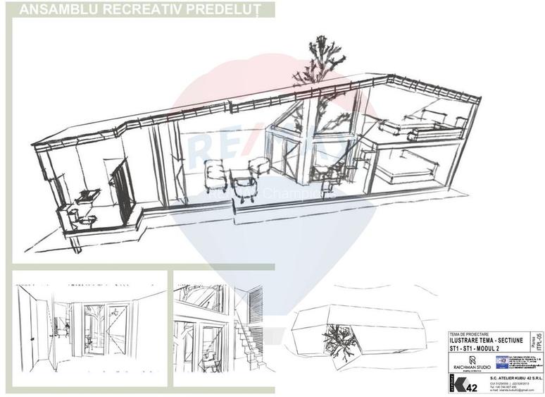 16 E+TVA/mp: Teren Bran Predelut 24253 mp intravilan proiect turistic - 18