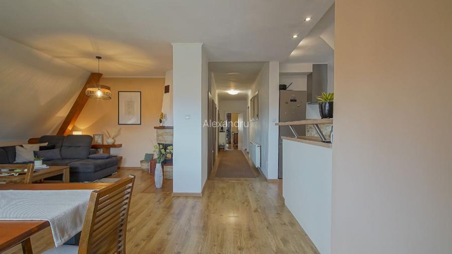 Apartament în casă, cu grădină și vedere panoramică spre Tâmpa - 5