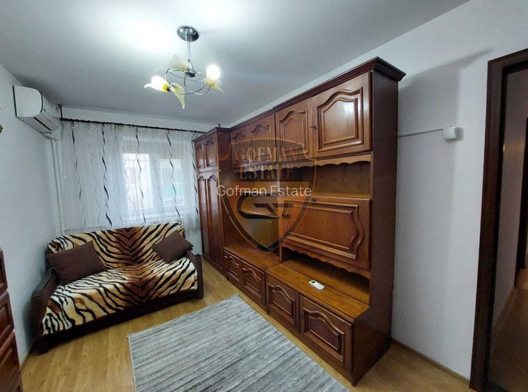 Apt decomandat 3 camere Casa de Cultura 52mp, boxa 8 mp, centrala gaze, A/C, 4/4 - 5